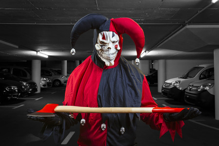 Horror-Clown in Köln