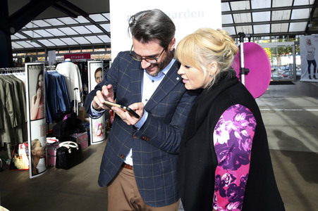Präsentation der Bonprix Kollektion von Maite Kelly in Hamburg