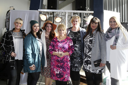 Präsentation der Bonprix Kollektion von Maite Kelly in Hamburg