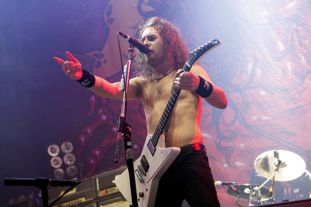 Konzert von Airbourne in Hamburg