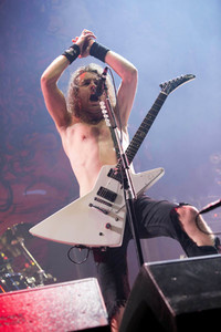 Konzert von Airbourne in Hamburg