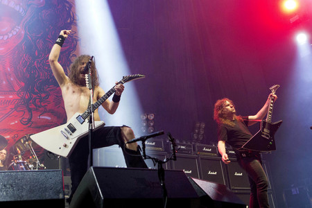 Konzert von Airbourne in Hamburg