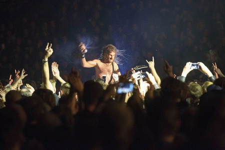 Konzert von Airbourne in Hamburg