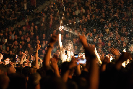 Konzert von Airbourne in Hamburg