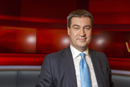 Talkshow 'hart aber fair' in Köln