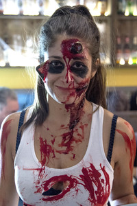 6. Marcha Zombie in Alcala de Henares