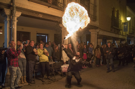6. Marcha Zombie in Alcala de Henares
