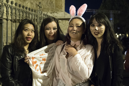 6. Marcha Zombie in Alcala de Henares