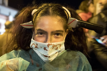6. Marcha Zombie in Alcala de Henares
