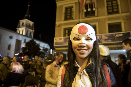 6. Marcha Zombie in Alcala de Henares