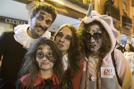 6. Marcha Zombie in Alcala de Henares