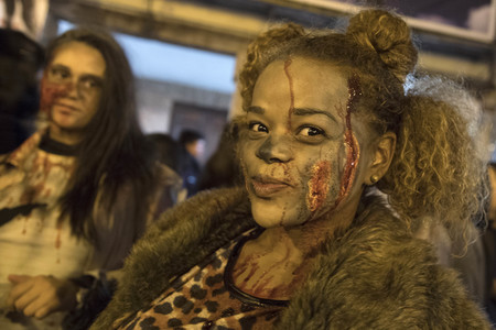 6. Marcha Zombie in Alcala de Henares