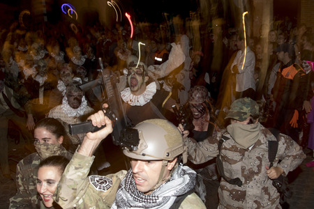 6. Marcha Zombie in Alcala de Henares