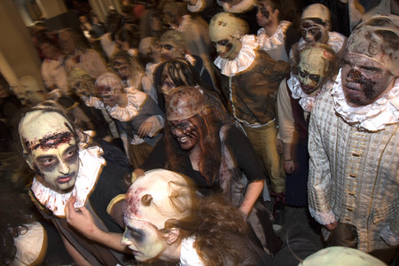 6. Marcha Zombie in Alcala de Henares