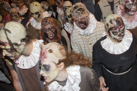 6. Marcha Zombie in Alcala de Henares