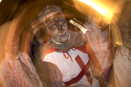 6. Marcha Zombie in Alcala de Henares