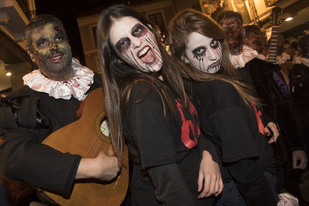 6. Marcha Zombie in Alcala de Henares
