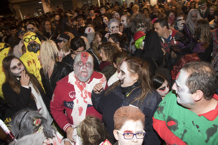 6. Marcha Zombie in Alcala de Henares