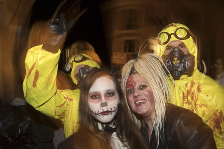 6. Marcha Zombie in Alcala de Henares