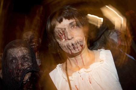 6. Marcha Zombie in Alcala de Henares