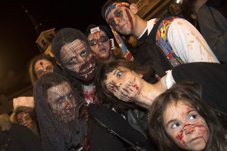 6. Marcha Zombie in Alcala de Henares