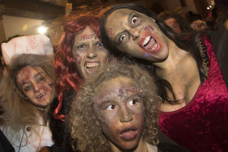6. Marcha Zombie in Alcala de Henares