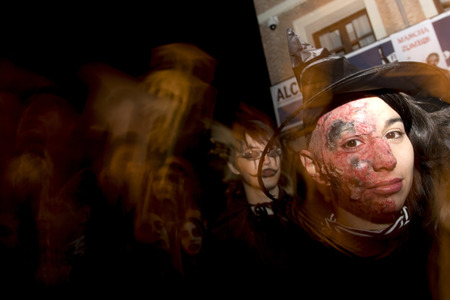 6. Marcha Zombie in Alcala de Henares