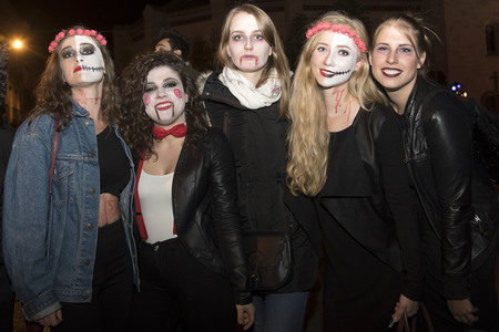 6. Marcha Zombie in Alcala de Henares