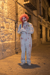 6. Marcha Zombie in Alcala de Henares