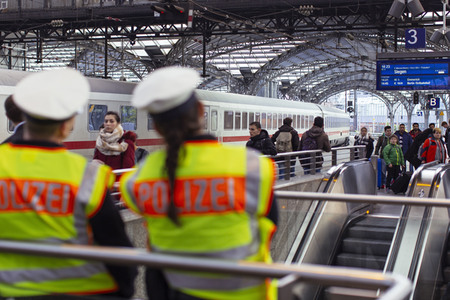 Symbolfoto Bahnhofssicherheit