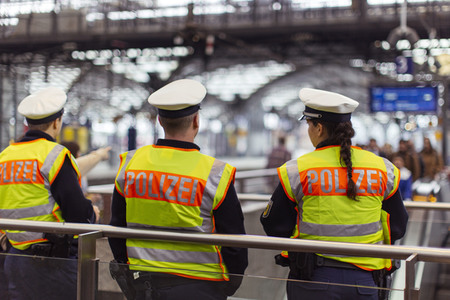 Symbolfoto Bahnhofssicherheit