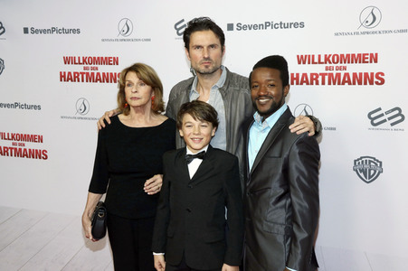 Filmpremiere 'Willkommen bei den Hartmanns' in Berlin