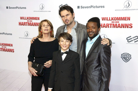 Filmpremiere 'Willkommen bei den Hartmanns' in Berlin