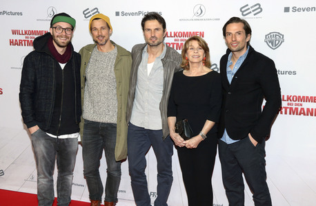 Filmpremiere 'Willkommen bei den Hartmanns' in Berlin
