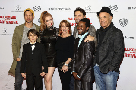 Filmpremiere 'Willkommen bei den Hartmanns' in Berlin