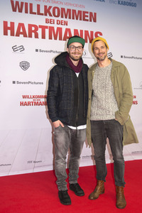Filmpremiere 'Willkommen bei den Hartmanns' in Berlin