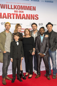 Filmpremiere 'Willkommen bei den Hartmanns' in Berlin