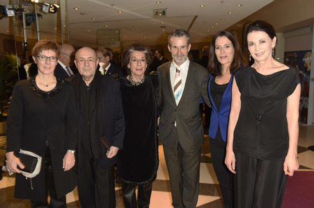 11. Charity-Dinner für den 'Raum der Namen' im Holocaust-Denkmal in Berlin