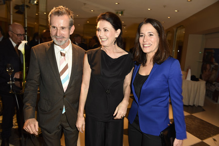 11. Charity-Dinner für den 'Raum der Namen' im Holocaust-Denkmal in Berlin