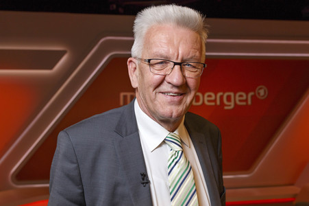 Talkshow 'Maischberger' in Köln