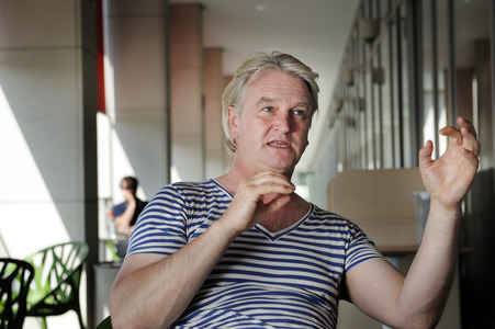 Photoshooting mit Detlev Buck in Berlin