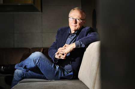Photoshooting mit David Grossman in Berlin
