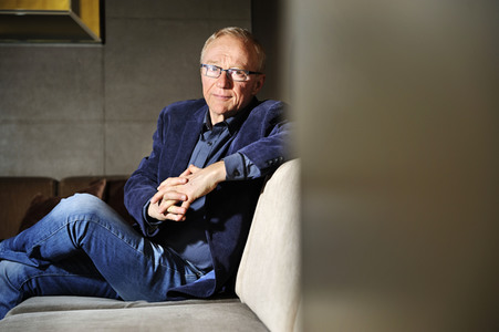 Photoshooting mit David Grossman in Berlin