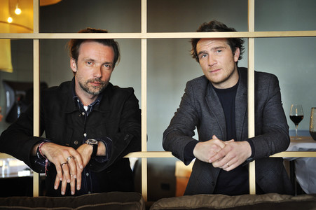 Photoshooting mit Frederick Lau und Lucas Gregorowitsch
