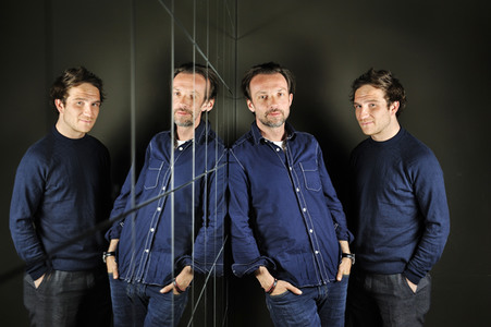Photoshooting mit Frederick Lau und Lucas Gregorowitsch