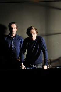 Photoshooting mit Frederick Lau und Lucas Gregorowitsch