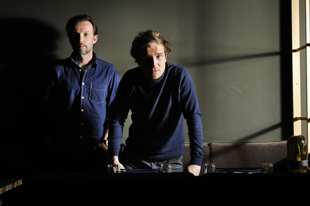 Photoshooting mit Frederick Lau und Lucas Gregorowitsch