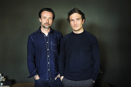 Photoshooting mit Frederick Lau und Lucas Gregorowitsch