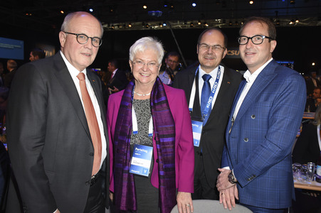 CSU Parteitag 2016 in München