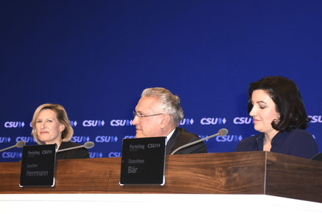 CSU Parteitag 2016 in München